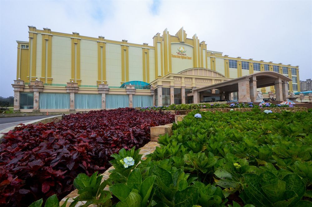 Thansur Sokha Hotel Kampot Exterior foto